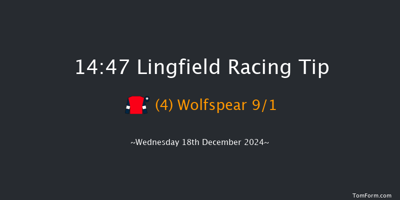 Lingfield  14:47 Handicap Hurdle (Class 4) 23f Wed 4th Dec 2024