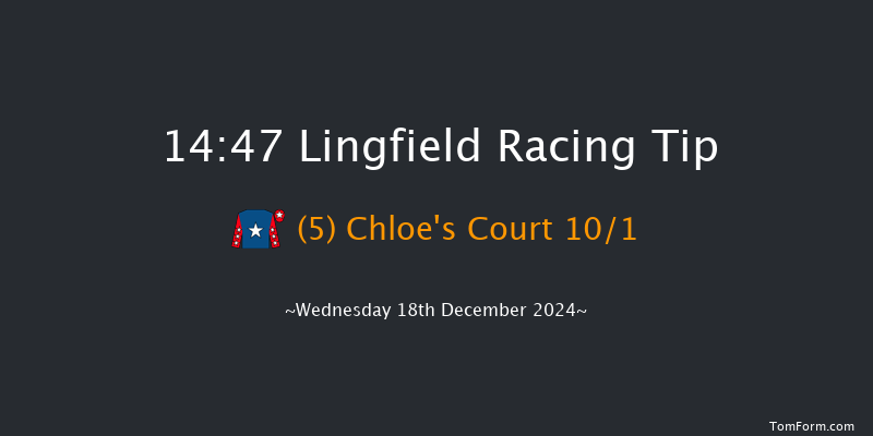 Lingfield  14:47 Handicap Hurdle (Class 4) 23f Wed 4th Dec 2024