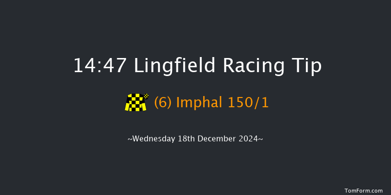 Lingfield  14:47 Handicap Hurdle (Class 4) 23f Wed 4th Dec 2024