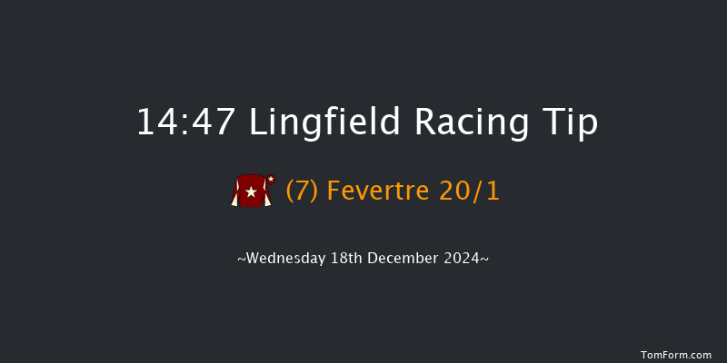 Lingfield  14:47 Handicap Hurdle (Class 4) 23f Wed 4th Dec 2024