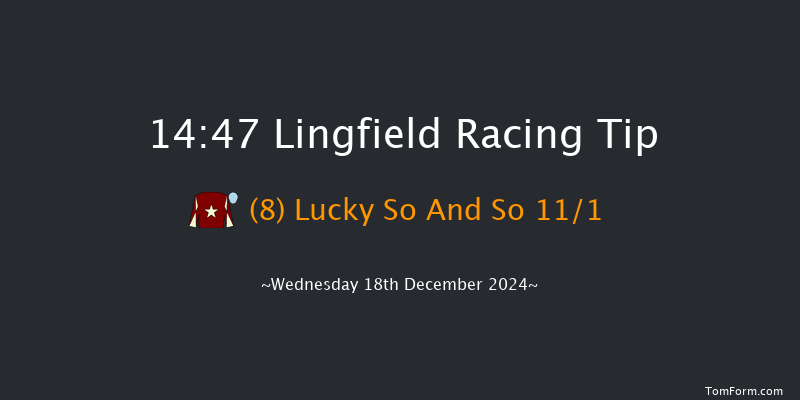 Lingfield  14:47 Handicap Hurdle (Class 4) 23f Wed 4th Dec 2024