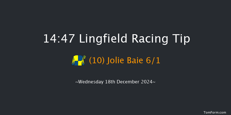 Lingfield  14:47 Handicap Hurdle (Class 4) 23f Wed 4th Dec 2024