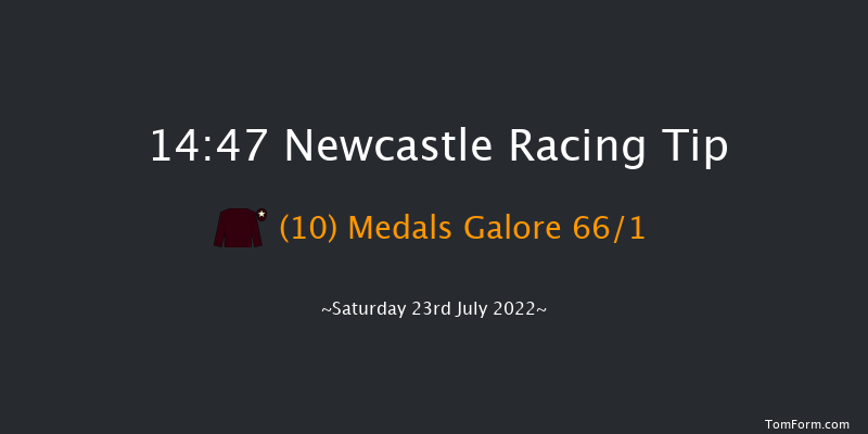 Newcastle 14:47 Maiden (Class 4) 7f Sat 25th Jun 2022