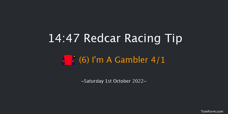 Redcar 14:47 Listed (Class 1) 7f Wed 21st Sep 2022