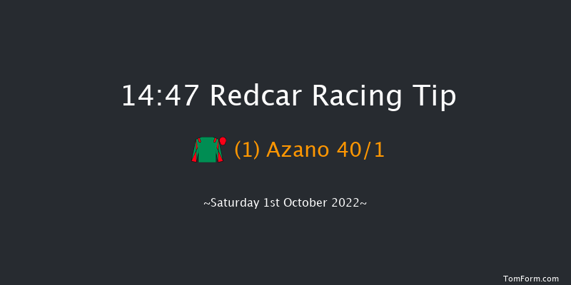 Redcar 14:47 Listed (Class 1) 7f Wed 21st Sep 2022