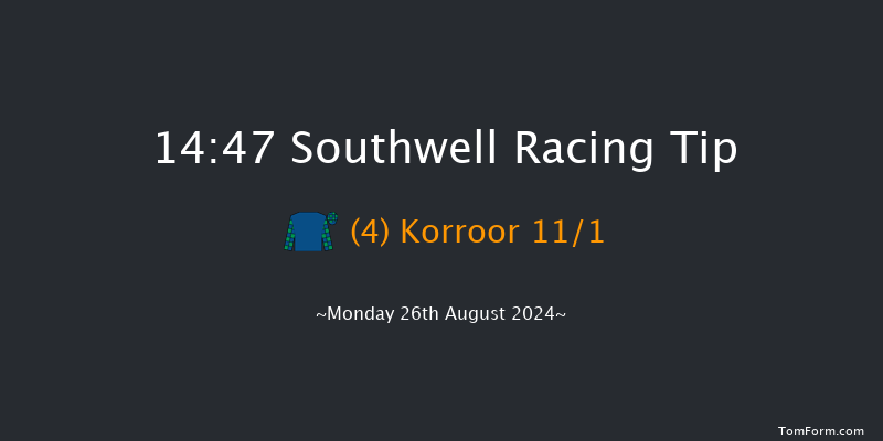 Southwell  14:47 Handicap (Class 6) 7f  Sun 18th Aug 2024