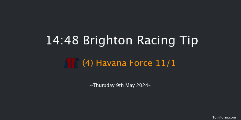 Brighton  14:48 Maiden (Class 4) 7f Wed 1st May 2024