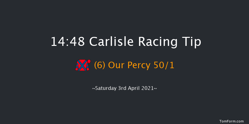 racingtv.com Novices' Hurdle (GBB Race) Carlisle 14:48 Maiden Hurdle (Class 4) 19f Sun 28th Mar 2021