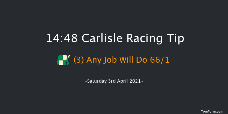 racingtv.com Novices' Hurdle (GBB Race) Carlisle 14:48 Maiden Hurdle (Class 4) 19f Sun 28th Mar 2021