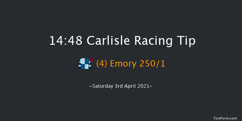 racingtv.com Novices' Hurdle (GBB Race) Carlisle 14:48 Maiden Hurdle (Class 4) 19f Sun 28th Mar 2021