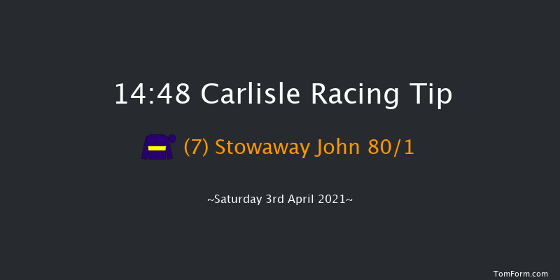 racingtv.com Novices' Hurdle (GBB Race) Carlisle 14:48 Maiden Hurdle (Class 4) 19f Sun 28th Mar 2021