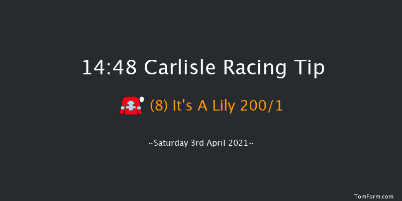 racingtv.com Novices' Hurdle (GBB Race) Carlisle 14:48 Maiden Hurdle (Class 4) 19f Sun 28th Mar 2021