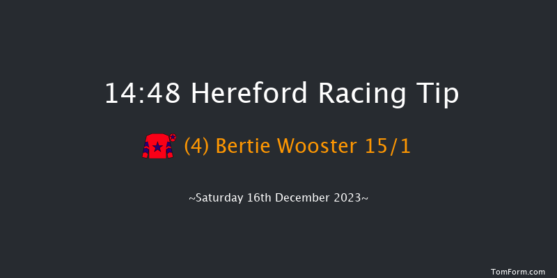 Hereford 14:48 Handicap Hurdle (Class 4) 26f Wed 29th Nov 2023