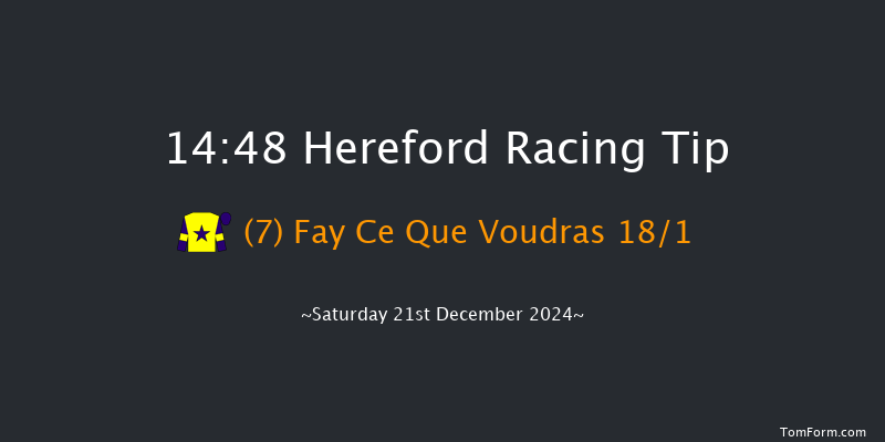 Hereford  14:48 Handicap Chase (Class 4) 16f Wed 11th Dec 2024