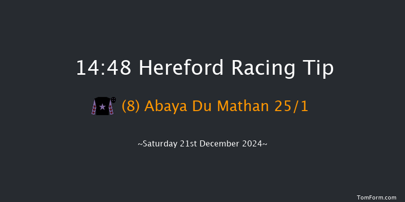 Hereford  14:48 Handicap Chase (Class 4) 16f Wed 11th Dec 2024