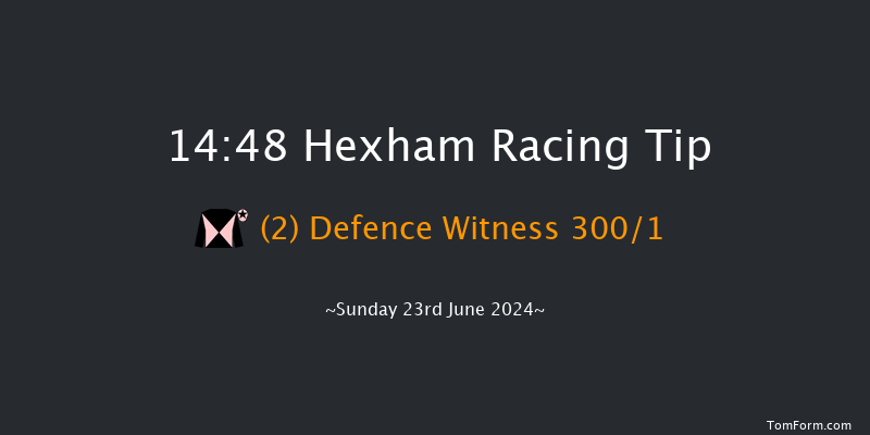 Hexham  14:48 Handicap Hurdle (Class 5) 23f Sat 15th Jun 2024