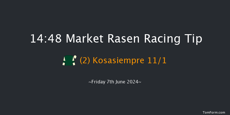 Market Rasen  14:48 Handicap Hurdle (Class
5) 21f Thu 23rd May 2024