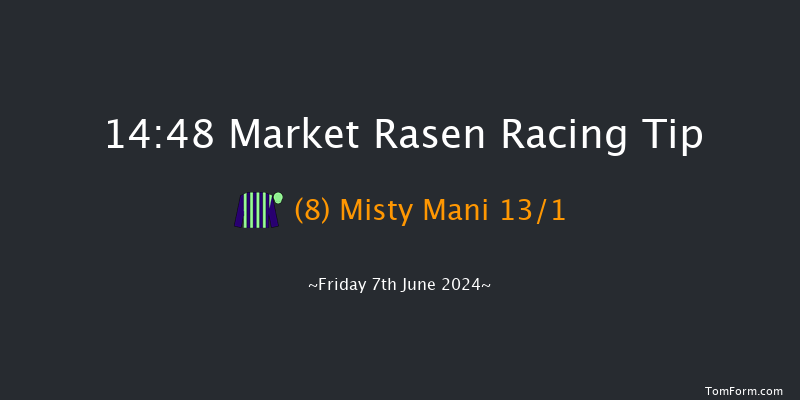 Market Rasen  14:48 Handicap Hurdle (Class
5) 21f Thu 23rd May 2024