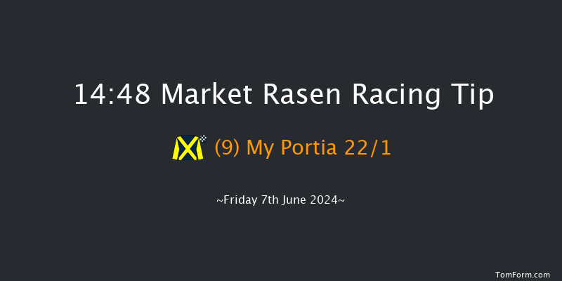 Market Rasen  14:48 Handicap Hurdle (Class
5) 21f Thu 23rd May 2024