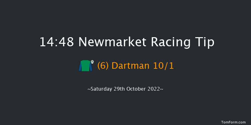 Newmarket 14:48 Handicap (Class 4) 9f Fri 28th Oct 2022