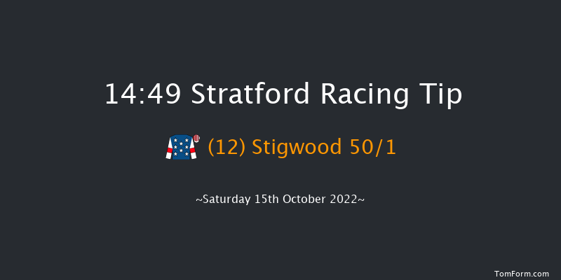 Stratford 14:49 Handicap Hurdle (Class 5) 19f Mon 3rd Oct 2022