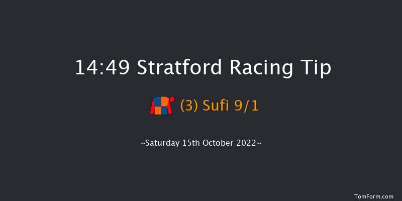 Stratford 14:49 Handicap Hurdle (Class 5) 19f Mon 3rd Oct 2022