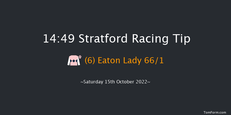 Stratford 14:49 Handicap Hurdle (Class 5) 19f Mon 3rd Oct 2022