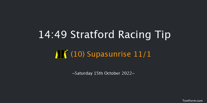 Stratford 14:49 Handicap Hurdle (Class 5) 19f Mon 3rd Oct 2022