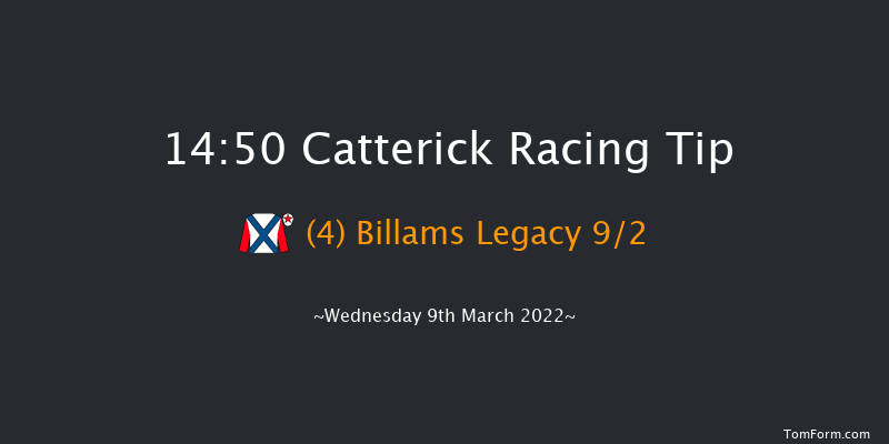 Catterick 14:50 Novices Hurdle (Class 4) 16f Tue 1st Mar 2022