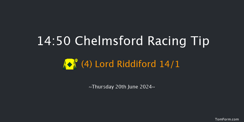 Chelmsford  14:50 Handicap (Class 4) 5f Thu 6th Jun 2024