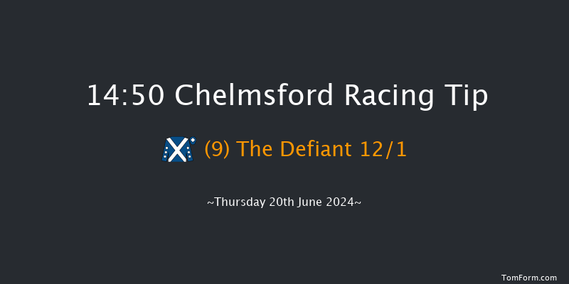 Chelmsford  14:50 Handicap (Class 4) 5f Thu 6th Jun 2024