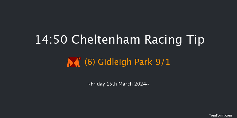 Cheltenham  14:50 Novices Hurdle (Class 1)
24f Thu 14th Mar 2024