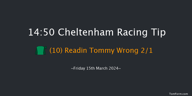 Cheltenham  14:50 Novices Hurdle (Class 1)
24f Thu 14th Mar 2024