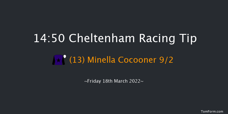 Cheltenham 14:50 Novices Hurdle (Class 1) 24f Thu 17th Mar 2022