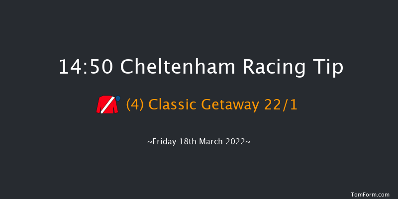 Cheltenham 14:50 Novices Hurdle (Class 1) 24f Thu 17th Mar 2022