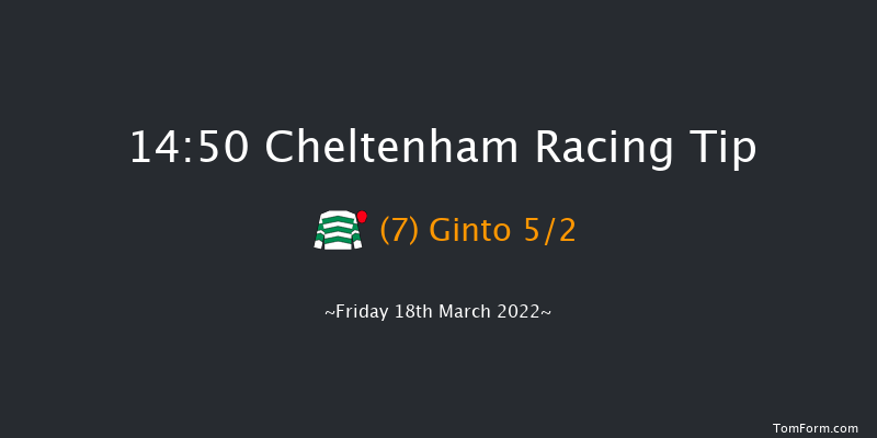 Cheltenham 14:50 Novices Hurdle (Class 1) 24f Thu 17th Mar 2022