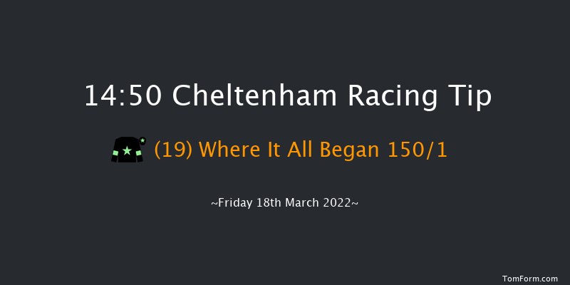 Cheltenham 14:50 Novices Hurdle (Class 1) 24f Thu 17th Mar 2022