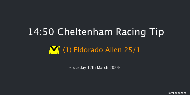 Cheltenham  14:50 Handicap Chase (Class 1)
25f Sat 27th Jan 2024