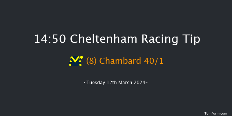 Cheltenham  14:50 Handicap Chase (Class 1)
25f Sat 27th Jan 2024