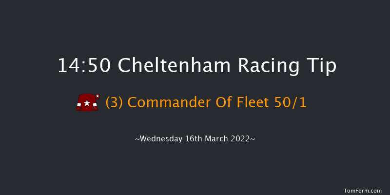 Cheltenham 14:50 Handicap Hurdle (Class 1) 21f Tue 15th Mar 2022