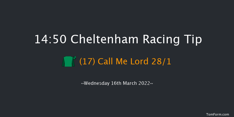 Cheltenham 14:50 Handicap Hurdle (Class 1) 21f Tue 15th Mar 2022