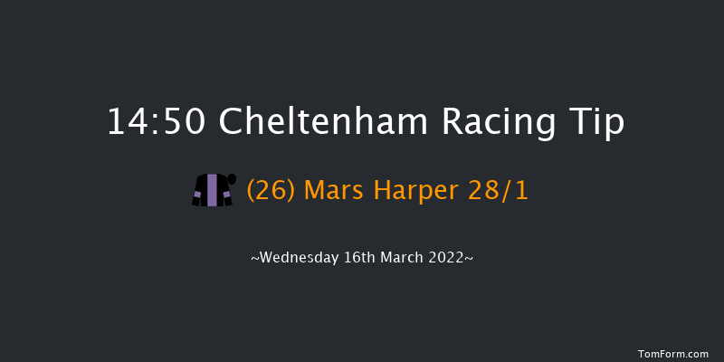 Cheltenham 14:50 Handicap Hurdle (Class 1) 21f Tue 15th Mar 2022