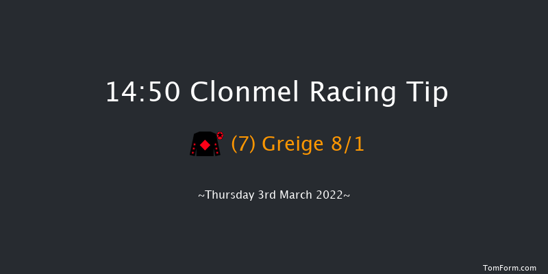 Clonmel 14:50 Handicap Chase 23f Thu 17th Feb 2022