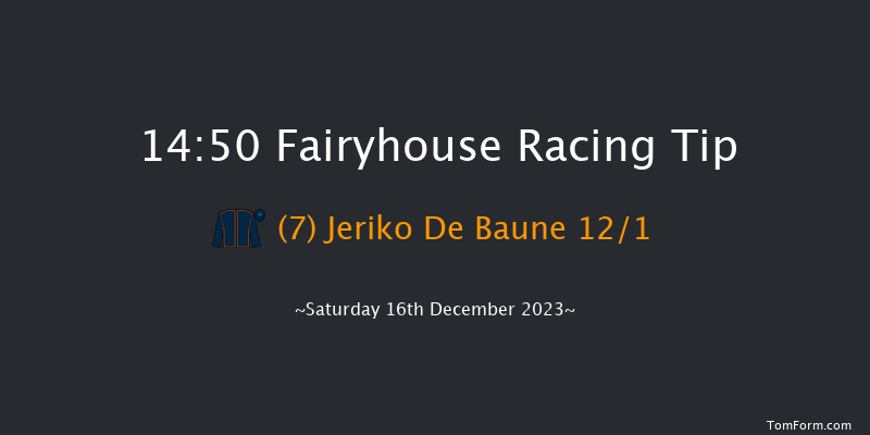 Fairyhouse 14:50 Handicap Hurdle 23f Sun 3rd Dec 2023