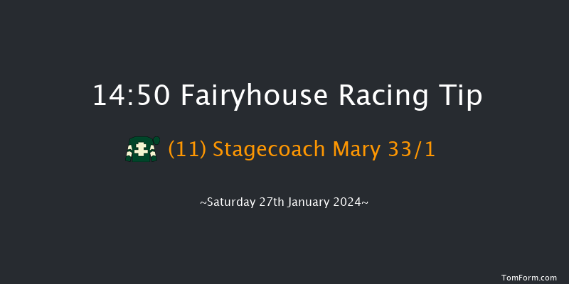 Fairyhouse  14:50 Maiden Hurdle 16f Wed 24th Jan 2024