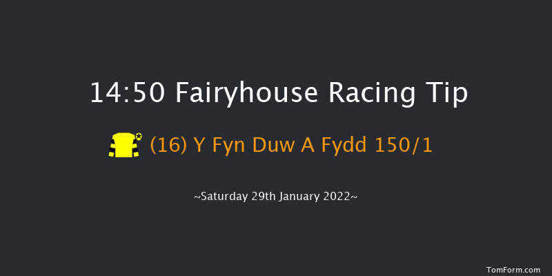 Fairyhouse 14:50 Maiden Hurdle 16f Sat 15th Jan 2022