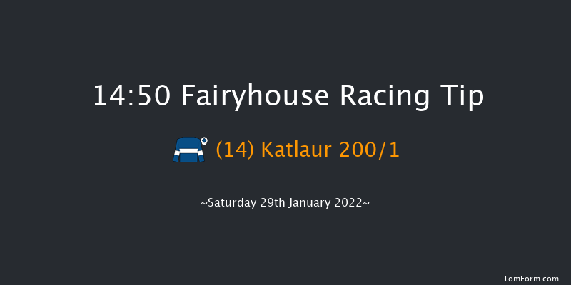 Fairyhouse 14:50 Maiden Hurdle 16f Sat 15th Jan 2022