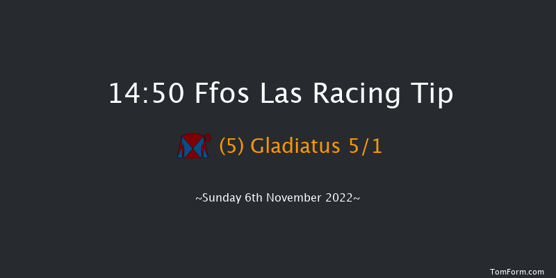 Ffos Las 14:50 Maiden Hurdle (Class 4) 20f Sun 23rd Oct 2022