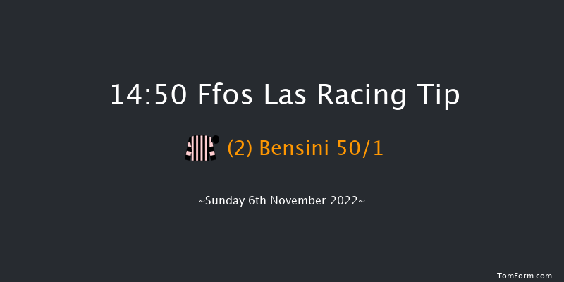 Ffos Las 14:50 Maiden Hurdle (Class 4) 20f Sun 23rd Oct 2022