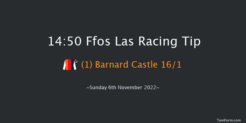 Ffos Las 14:50 Maiden Hurdle (Class 4) 20f Sun 23rd Oct 2022